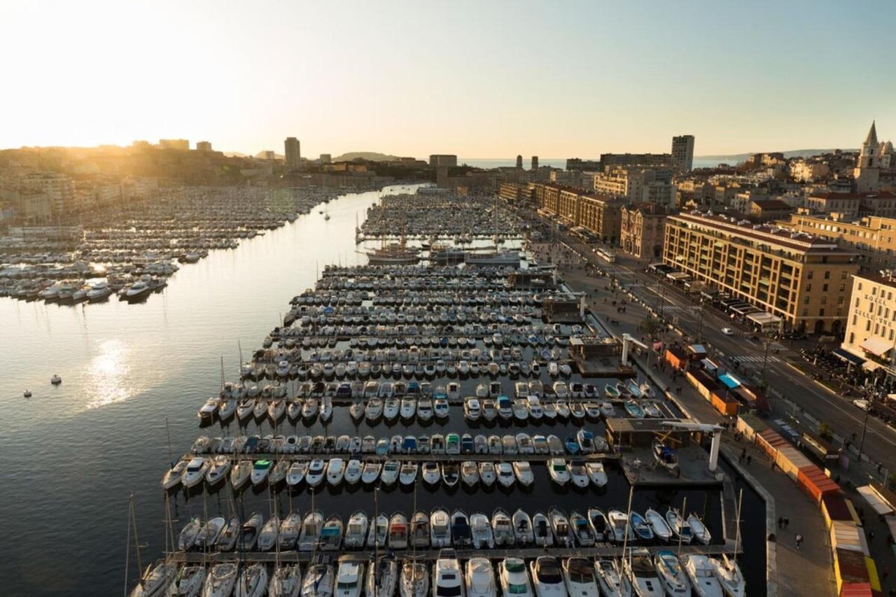 Apartament Sud Passion - Fada Vieux Port - Calme - Linge De Qualite - Lit King Size - Fibre Marsylia Zewnętrze zdjęcie