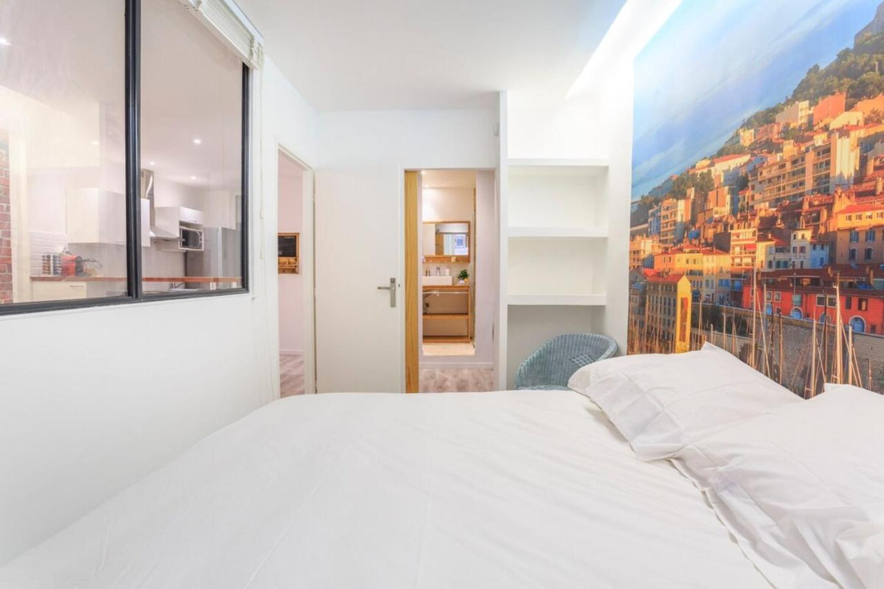 Apartament Sud Passion - Fada Vieux Port - Calme - Linge De Qualite - Lit King Size - Fibre Marsylia Zewnętrze zdjęcie