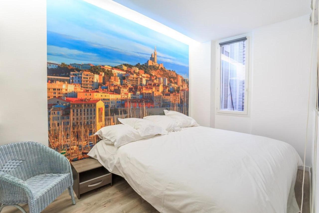 Apartament Sud Passion - Fada Vieux Port - Calme - Linge De Qualite - Lit King Size - Fibre Marsylia Zewnętrze zdjęcie