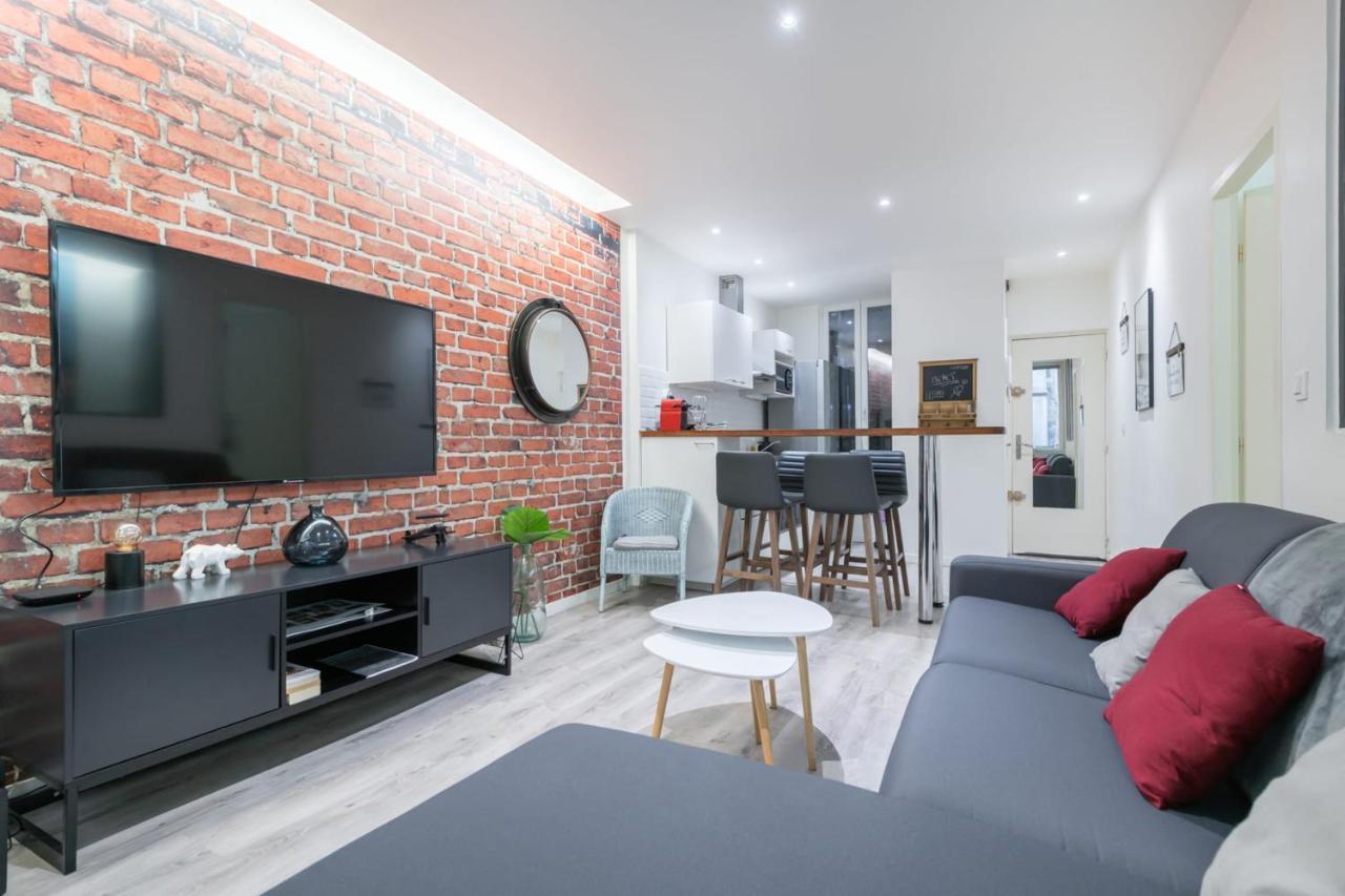 Apartament Sud Passion - Fada Vieux Port - Calme - Linge De Qualite - Lit King Size - Fibre Marsylia Zewnętrze zdjęcie
