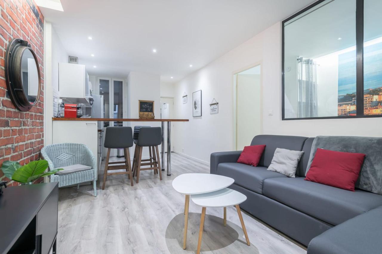 Apartament Sud Passion - Fada Vieux Port - Calme - Linge De Qualite - Lit King Size - Fibre Marsylia Zewnętrze zdjęcie