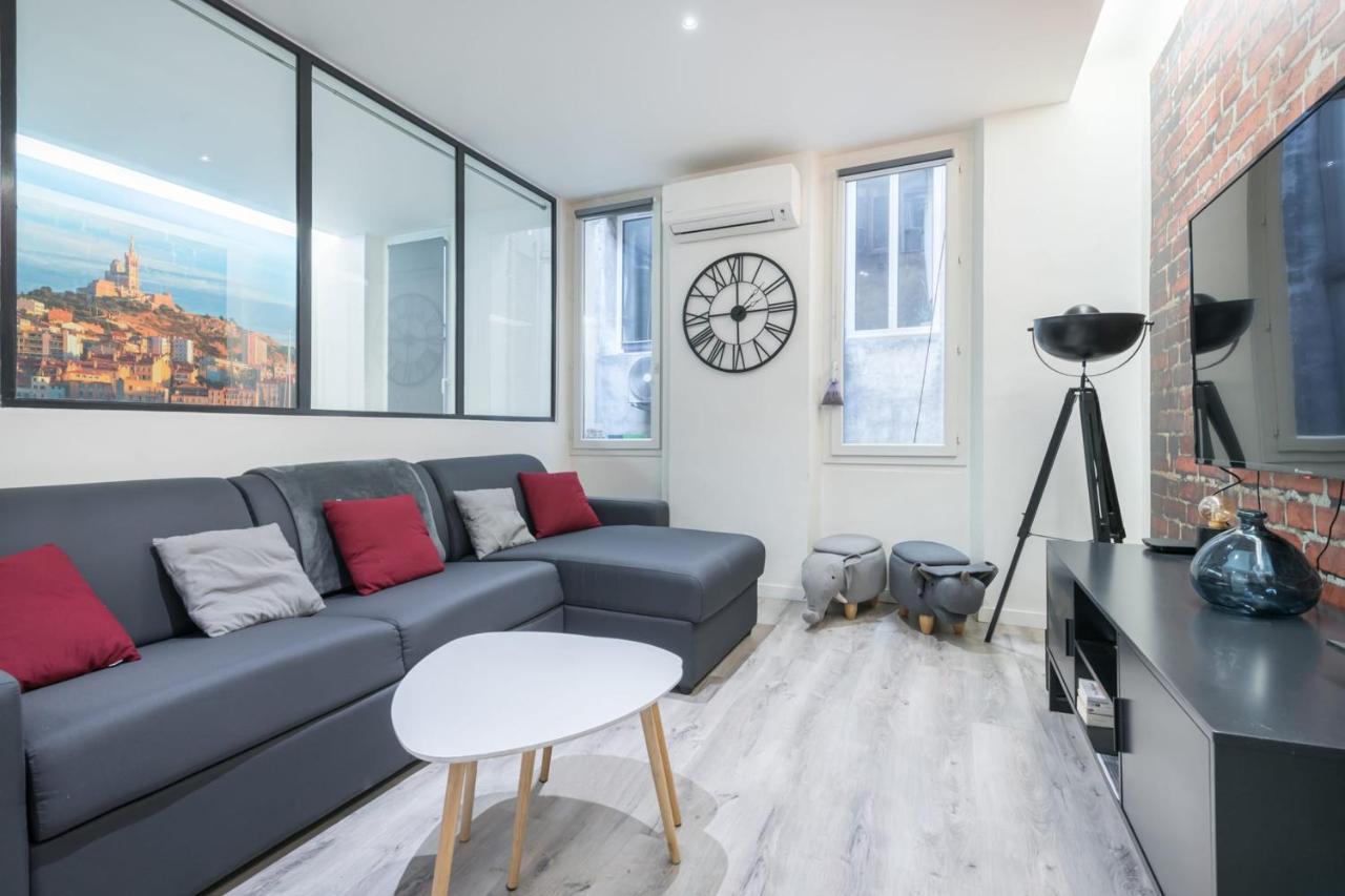 Apartament Sud Passion - Fada Vieux Port - Calme - Linge De Qualite - Lit King Size - Fibre Marsylia Zewnętrze zdjęcie