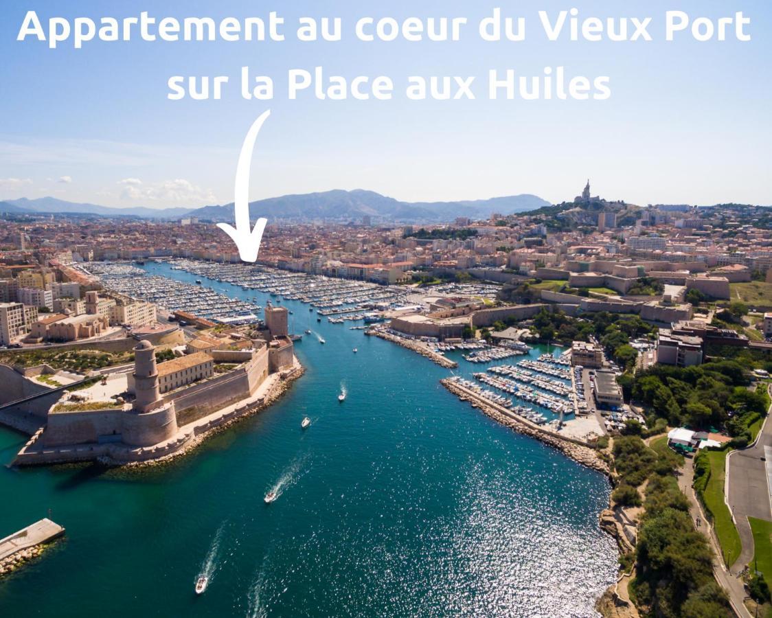 Apartament Sud Passion - Fada Vieux Port - Calme - Linge De Qualite - Lit King Size - Fibre Marsylia Zewnętrze zdjęcie