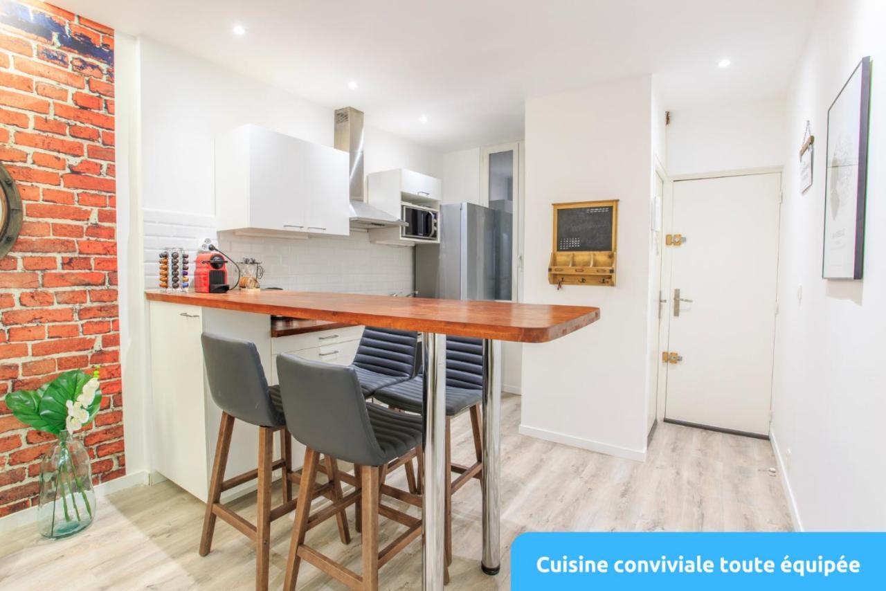 Apartament Sud Passion - Fada Vieux Port - Calme - Linge De Qualite - Lit King Size - Fibre Marsylia Zewnętrze zdjęcie