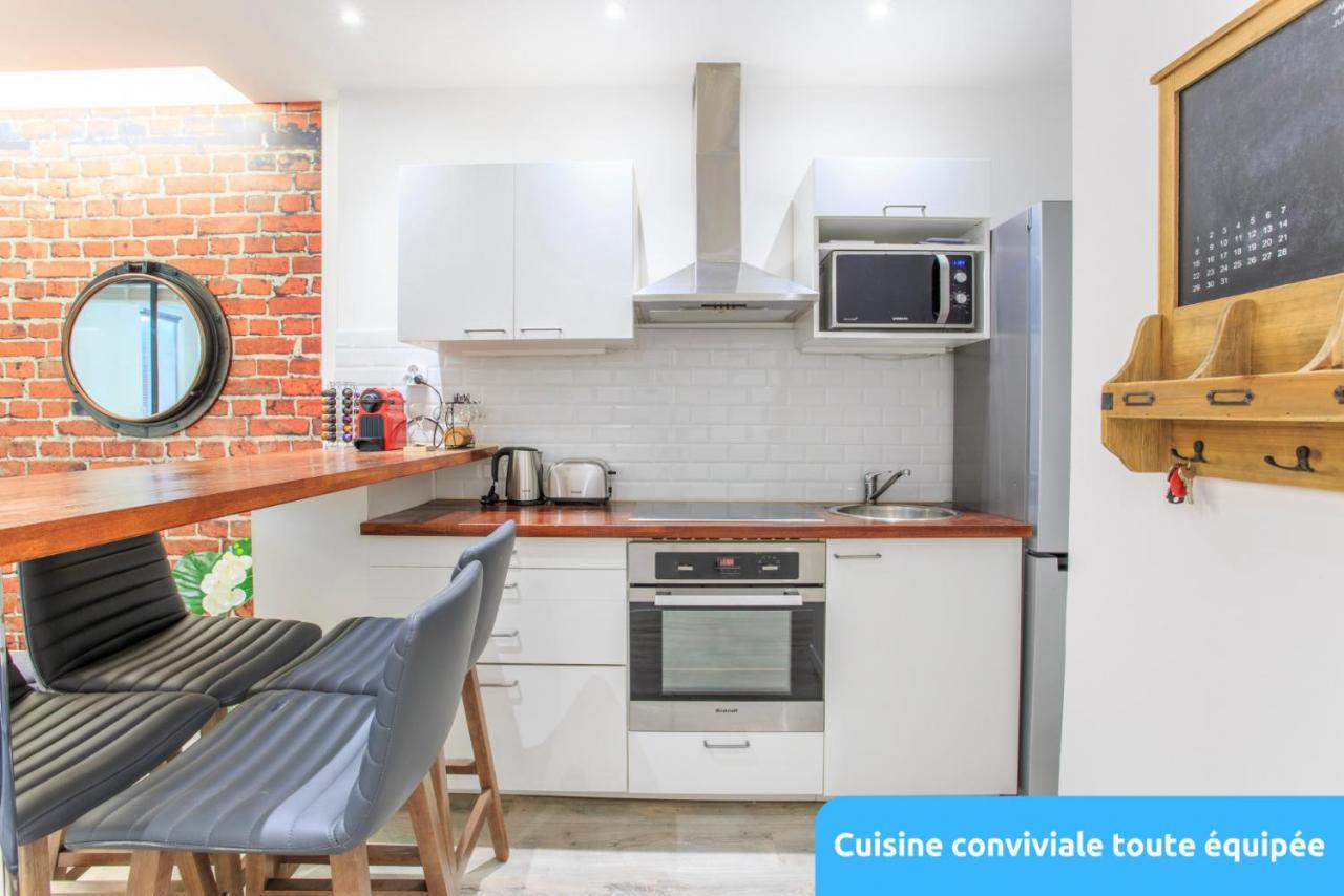Apartament Sud Passion - Fada Vieux Port - Calme - Linge De Qualite - Lit King Size - Fibre Marsylia Zewnętrze zdjęcie